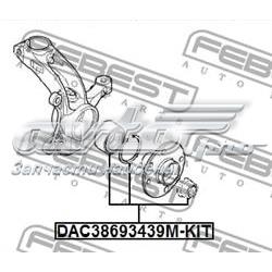 Підшипник маточини Febest DAC38693439MKIT