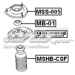 MSICSUP Febest Відбійник передньої пружини