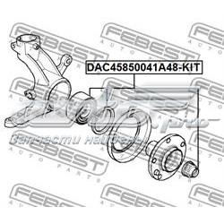 Підшипник ступиці пер/зад Febest DAC45850041A48KIT