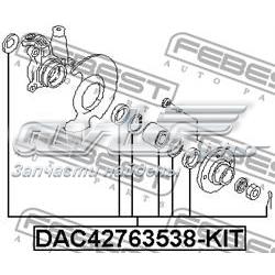 Підшипник маточини передньої DAC42763538KIT Febest