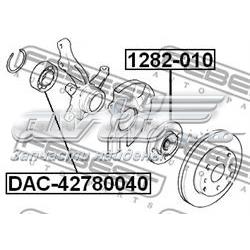 Купити DAC42780040 Febest Підшипник ступиці передньої
