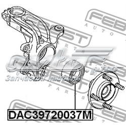 Купити DAC39720037M Febest Підшипник ступиці передньої