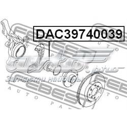 Підшипник маточини Febest DAC39740039