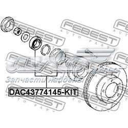 Підшипник маточини Febest DAC43774145KIT