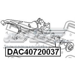 Підшипник маточини задньої Febest DAC40720037 ціна, від 16.88 USD