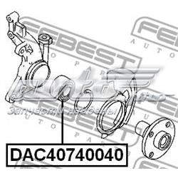 Купити DAC40740040 Febest Підшипник задньої ступиці