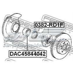 Підшипник задньої ступиці DAC45844042 Febest