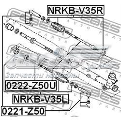 Рульовий наконечник 0221Z50 Febest
