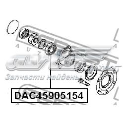 Задній підшипник Febest DAC45905154