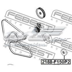 Натяжний ролик Febest 2188F150P2 ціна, від 17.16 USD
