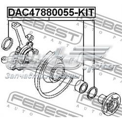 Підшипник маточини Febest DAC47880055KIT
