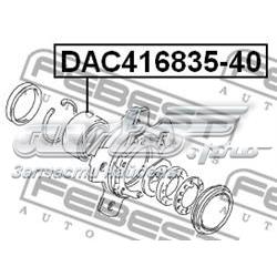 Підшипник маточини Febest DAC41683540