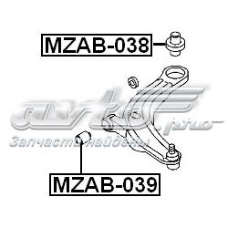 С/блок нижнього важеля Febest MZAB038