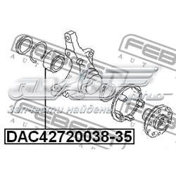 Підшипник ступиці DAC4272003835 Febest