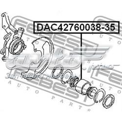 Підшипник ступиці DAC4276003835 Febest