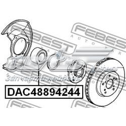 Комплект підшипник маточини передньої Febest DAC48894244 ціна, від 27.45 USD