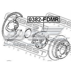Маточини задніх коліс Febest 0382FDMR ціна, від 45.36 USD