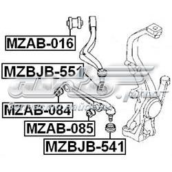 Сайлентблок переднього важеля MZAB085 Febest