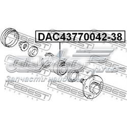 Підшипник ступиці DAC4377004238 Febest