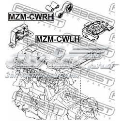 MZMCWRH Febest Права подушка мотора
