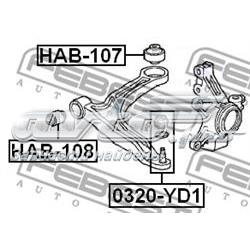 Сайлентблок переднього важеля HAB108 Febest