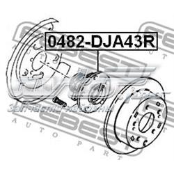 Маточини задніх коліс Febest 0482DJA43R ціна, від 86.27 USD