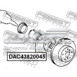 DAC43820045 Febest Підшипник маточини передньої