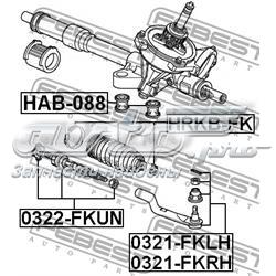 Пильник рульової рейки HRKBFK Febest