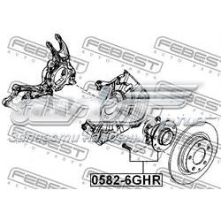 Купити 05826GHR Febest Підшипник ступиці колеса