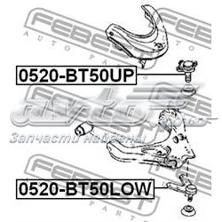 Кульова опора, верхня 0520BT50UP Febest