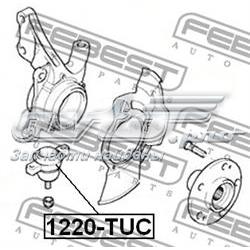 Купити 1220TUC Febest Кульова опора, нижня