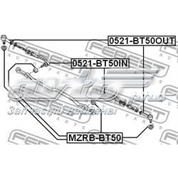 Наконечник рульовий Febest 0521BT50OUT ціна, від 13.70 USD