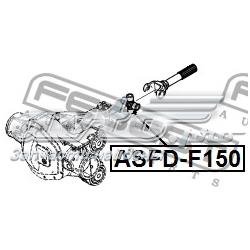 Хрестовина карданного валу ASFDF150 Febest