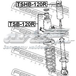 Буфер-відбійник амортизатора заднього Febest TSHB120R ціна, від 8.87 USD