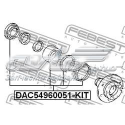 Купити DAC54960051KIT Febest Підшипник ступиці передньої