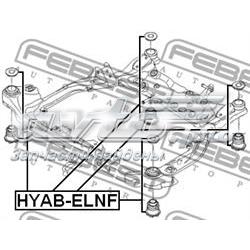 Сайлентблок переднього підрамника Febest HYABELNF