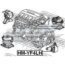 HMYF4LH Febest Опора кпп
