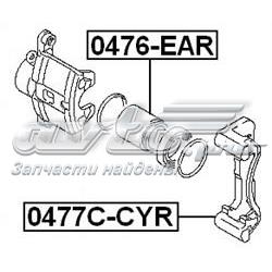 Скоба супорту заднього 0477CCYR Febest
