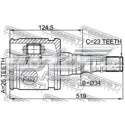 ШРУС внутрішній правий 0111MCX20RH Febest