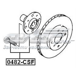 Передня маточина 0482CSF Febest