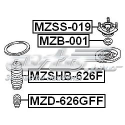 Буфер-відбійник амортизатора переднього MZD626GFF Febest