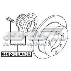 Маточина задня 0482CUA43R Febest