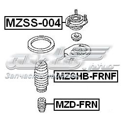 Буфер-відбійник амортизатора переднього MZDFRN Febest