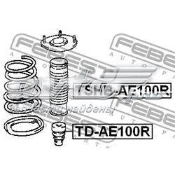 Чохол амортизатора заднього Febest TSHBAE100R ціна, від 7.14 USD