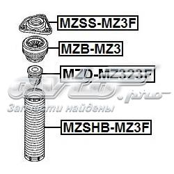 MZDMZ323F Febest Буфер-відбійник амортизатора переднього