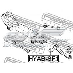 Сайлентблок заднього нижнього важеля HYABSF1 Febest