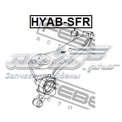 Сайлентблок заднього поздовжнього важеля HYABSFR Febest