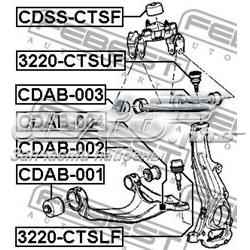 С/блок нижнього важеля Febest CDAB002