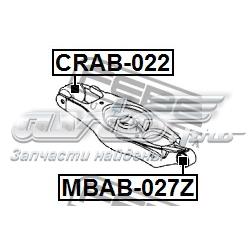 Сайлентблок заднього нижнього важеля Febest CRAB022
