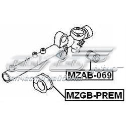 Втулка кріплення рульової рейки Mazda B25D32124